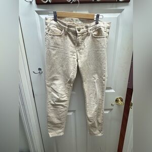 Current/Elliott Women's Dusty Peach Stiletto Jeans sz 29